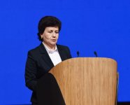 Президент Ильхам Алиев принял участие в VI съезде партии "Ени Азербайджан" (ФОТО)