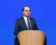 Президент Ильхам Алиев принял участие в VI съезде партии "Ени Азербайджан" (ФОТО)