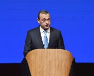 Президент Ильхам Алиев принял участие в VI съезде партии "Ени Азербайджан" (ФОТО)