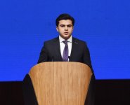 Президент Ильхам Алиев принял участие в VI съезде партии "Ени Азербайджан" (ФОТО)