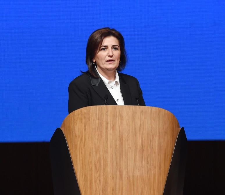 Президент Ильхам Алиев принял участие в VI съезде партии "Ени Азербайджан" (ФОТО)