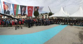 В Турции открылся памятник жертвам Ходжалинского геноцида (ФОТО, ВИДЕО)