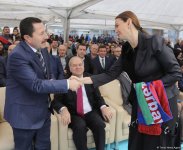 В Турции открылся памятник жертвам Ходжалинского геноцида (ФОТО, ВИДЕО)