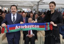 В Турции открылся памятник жертвам Ходжалинского геноцида (ФОТО, ВИДЕО)