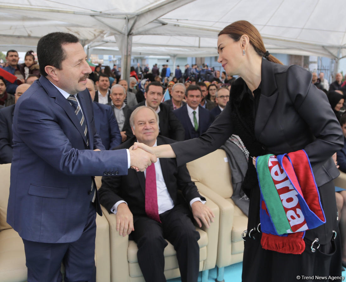 В Турции открылся памятник жертвам Ходжалинского геноцида (ФОТО, ВИДЕО)