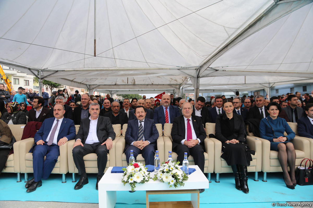 В Турции открылся памятник жертвам Ходжалинского геноцида (ФОТО, ВИДЕО)