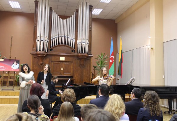 В Литве отметили 100-летие азербайджанского композитора Гара Гараева (ФОТО)