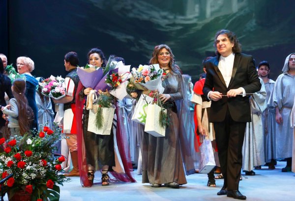 Триумфальная премьера азербайджанских звезд итальянской оперы "Норма" (ФОТО)