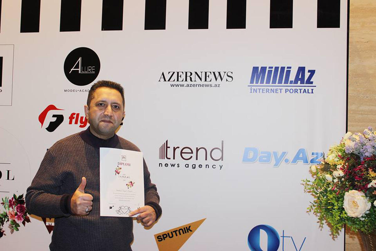 В Баку прошло красочное шоу "Семь красавиц" свадебных и вечерних платьев (ФОТО)