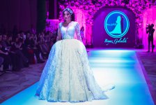 В Баку прошло красочное шоу "Семь красавиц" свадебных и вечерних платьев (ФОТО)