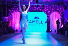 В Баку прошло красочное шоу "Семь красавиц" свадебных и вечерних платьев (ФОТО)