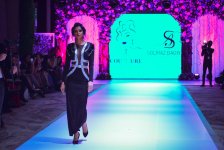 В Баку прошло красочное шоу "Семь красавиц" свадебных и вечерних платьев (ФОТО)