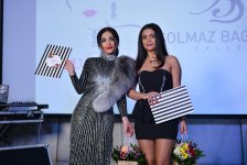 В Баку прошло красочное шоу "Семь красавиц" свадебных и вечерних платьев (ФОТО)