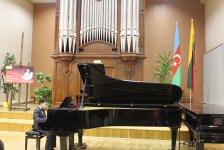 В Литве отметили 100-летие азербайджанского композитора Гара Гараева (ФОТО)