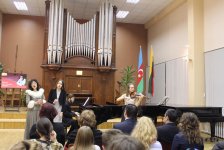 В Литве отметили 100-летие азербайджанского композитора Гара Гараева (ФОТО)