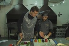 Российский ведущий нашел в Баку  "бриллианты" (ФОТО, ВИДЕО)