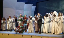 Триумфальная премьера азербайджанских звезд итальянской оперы "Норма" (ФОТО)