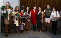 Триумфальная премьера азербайджанских звезд итальянской оперы "Норма" (ФОТО)