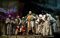 Триумфальная премьера азербайджанских звезд итальянской оперы "Норма" (ФОТО)