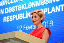 Молодежь и спортсмены Азербайджана поддерживают кандидатуру Президента Ильхама Алиева  (ФОТО)