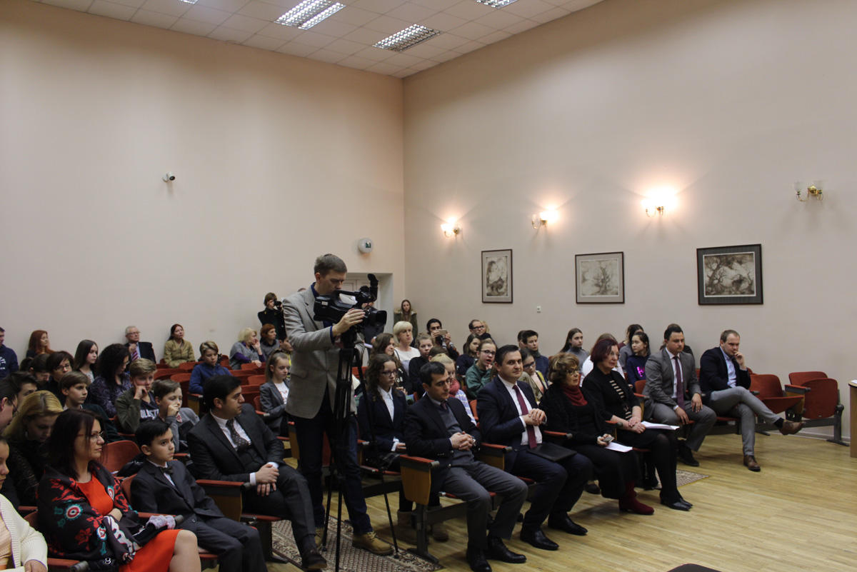 В Литве отметили 100-летие азербайджанского композитора Гара Гараева (ФОТО)