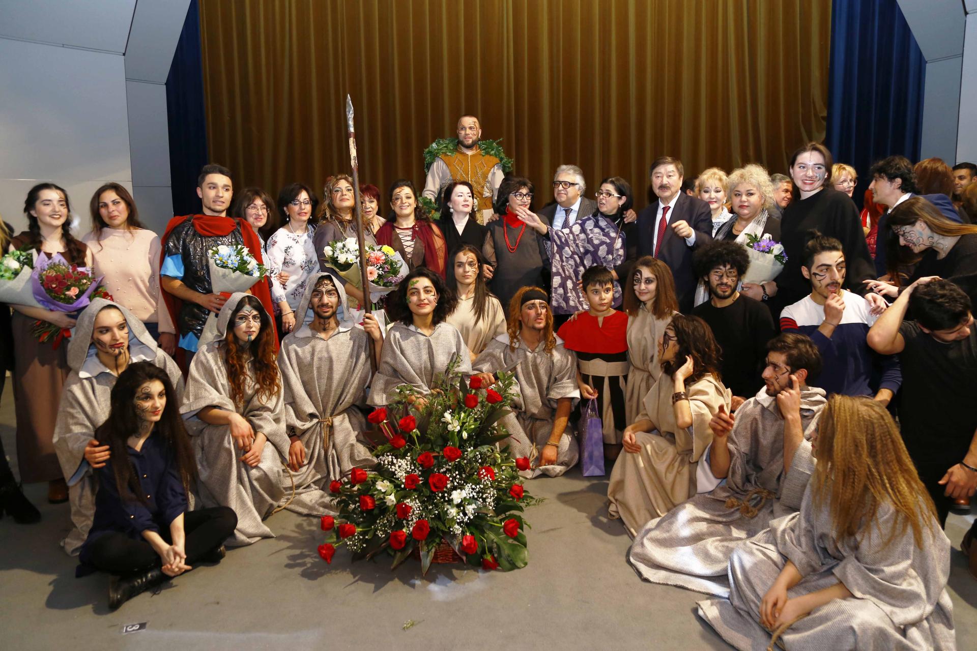 Триумфальная премьера азербайджанских звезд итальянской оперы "Норма" (ФОТО)