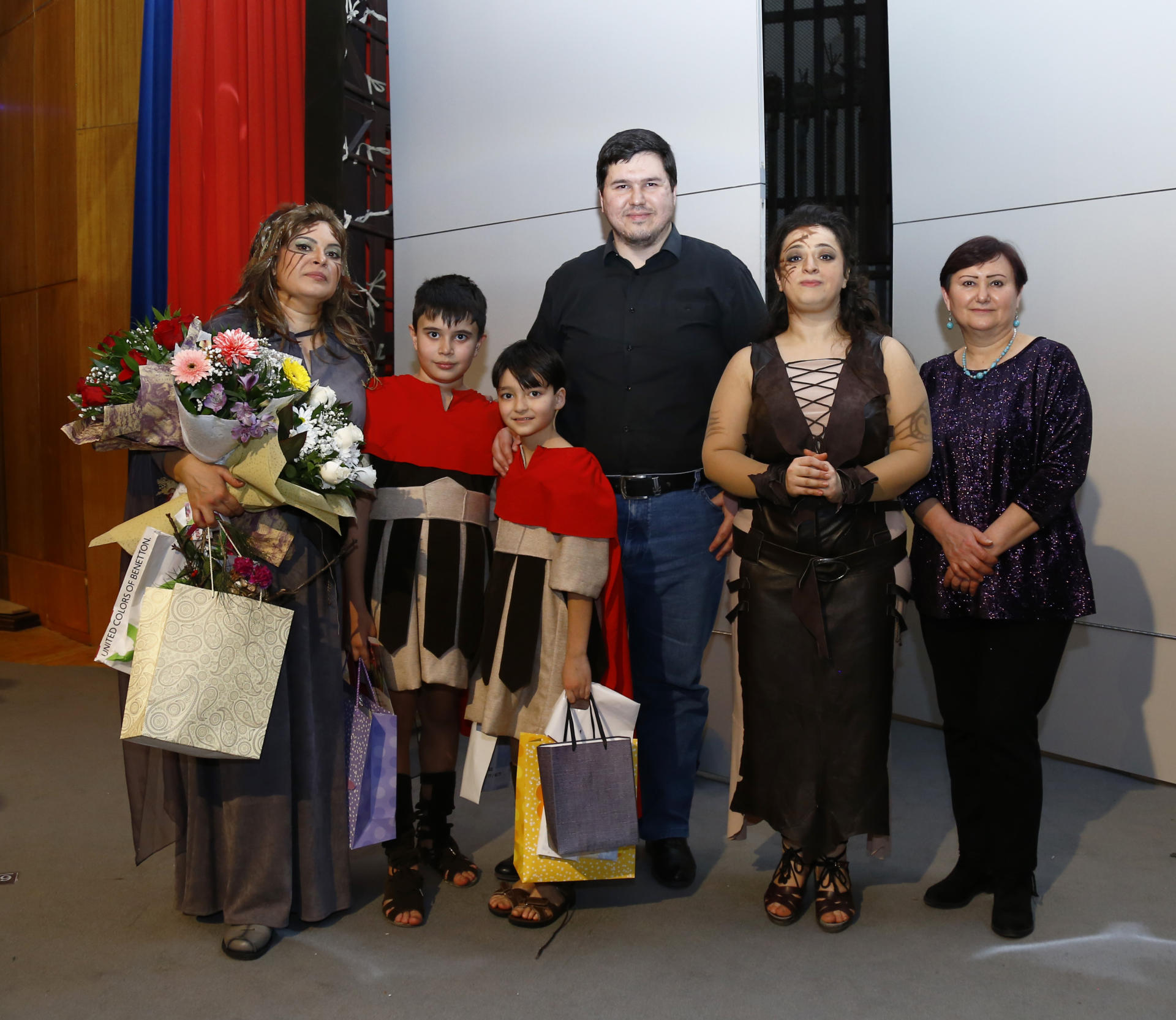 Триумфальная премьера азербайджанских звезд итальянской оперы "Норма" (ФОТО)