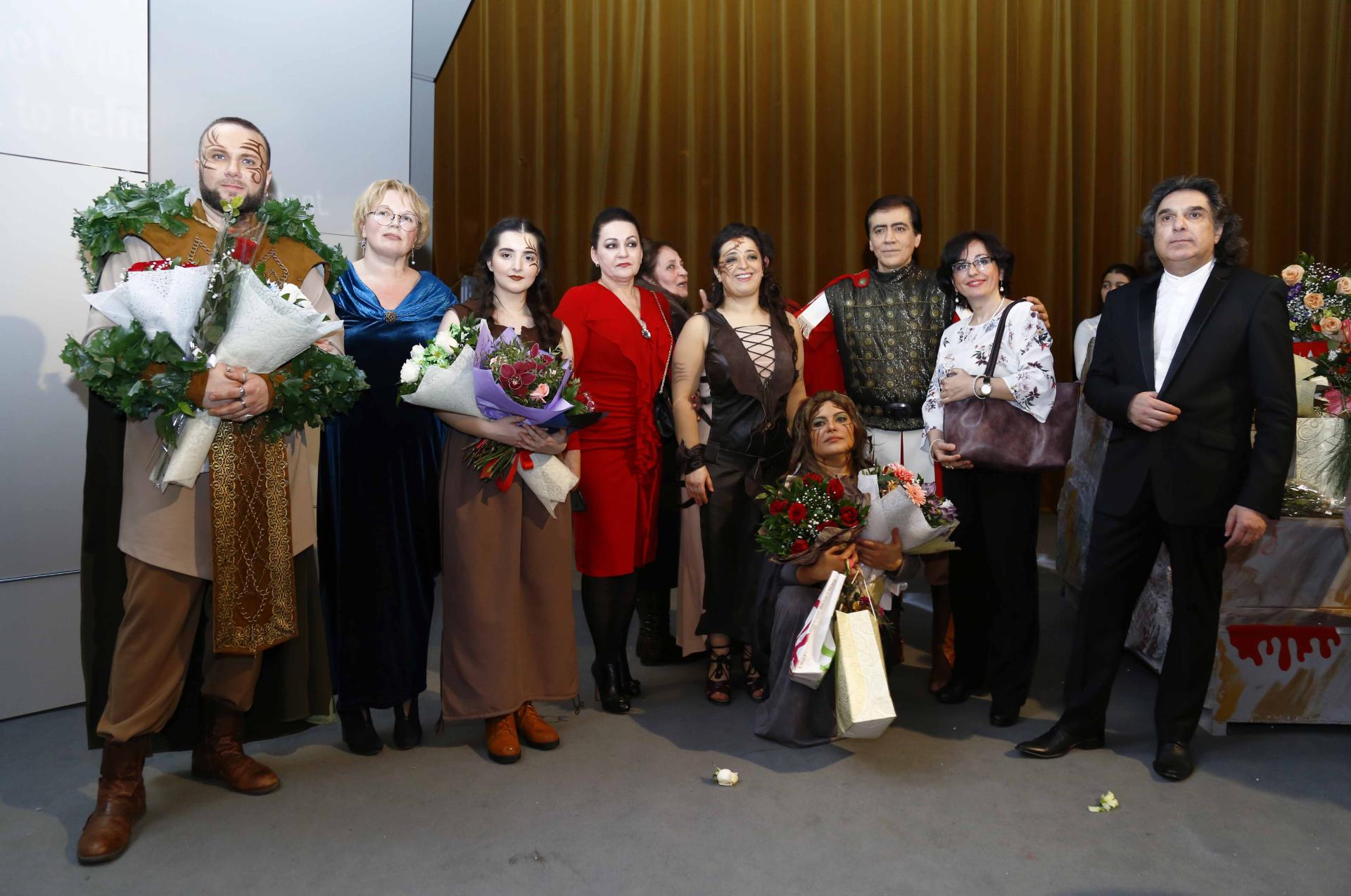 Триумфальная премьера азербайджанских звезд итальянской оперы "Норма" (ФОТО)