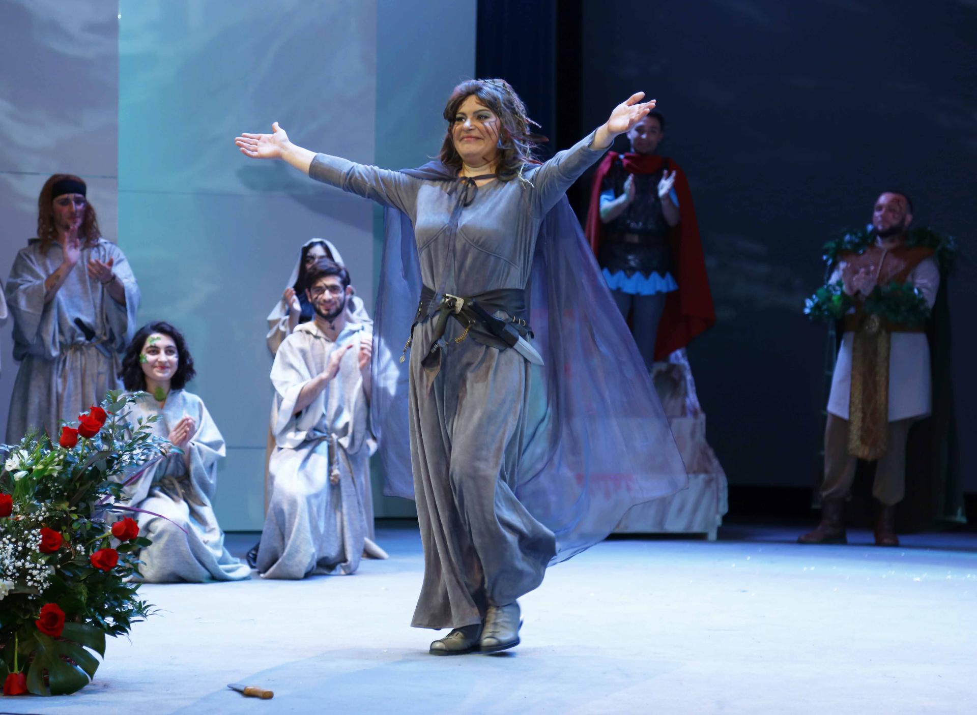 Триумфальная премьера азербайджанских звезд итальянской оперы "Норма" (ФОТО)