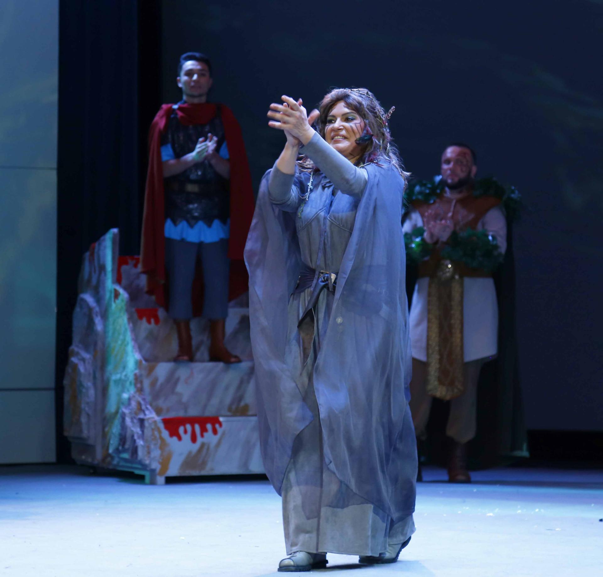 Триумфальная премьера азербайджанских звезд итальянской оперы "Норма" (ФОТО)