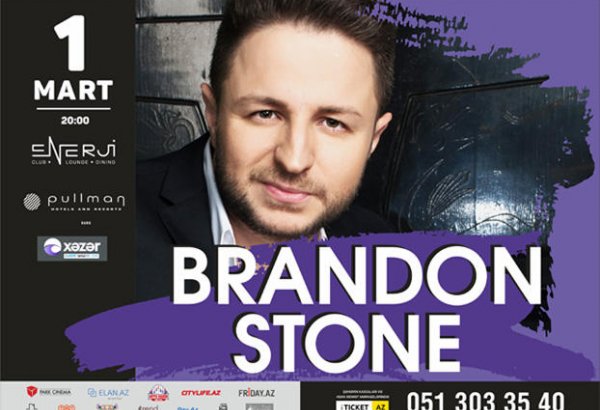 Брендон Стоун спел суперхит Эйюба Ягубова и Эльчина Иманова (ВИДЕО)