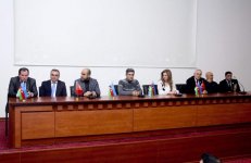 В Баку прошла презентация первого национального фильма-пантомимы "Сотворение мира" (ФОТО)