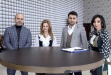 В Баку прошла презентация первого национального фильма-пантомимы "Сотворение мира" (ФОТО)