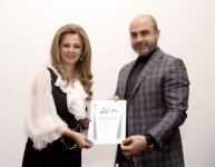 В Баку прошла презентация первого национального фильма-пантомимы "Сотворение мира" (ФОТО)