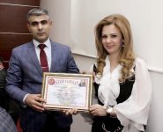 В Баку прошла презентация первого национального фильма-пантомимы "Сотворение мира" (ФОТО)