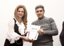 В Баку прошла презентация первого национального фильма-пантомимы "Сотворение мира" (ФОТО)