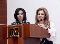 В Баку прошла презентация первого национального фильма-пантомимы "Сотворение мира" (ФОТО)