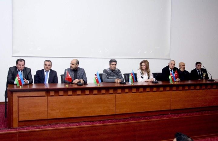 В Баку прошла презентация первого национального фильма-пантомимы "Сотворение мира" (ФОТО)