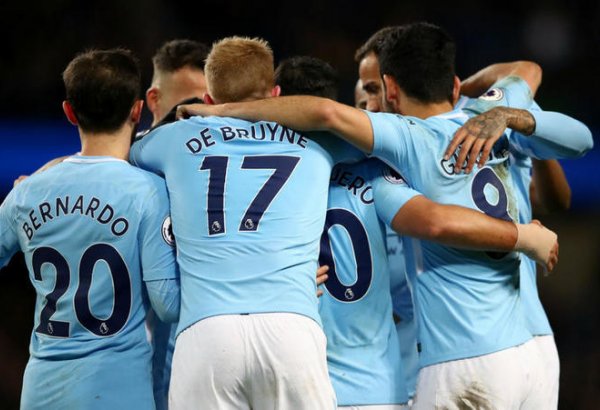"Манчестер Сити" разгромил "Лидс" со счетом 7:0