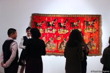 В Баку отметили Новый год по китайскому календарю ковровым искусством (ФОТО)