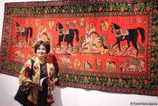 В Баку отметили Новый год по китайскому календарю ковровым искусством (ФОТО)