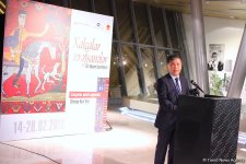 В Баку отметили Новый год по китайскому календарю ковровым искусством (ФОТО)