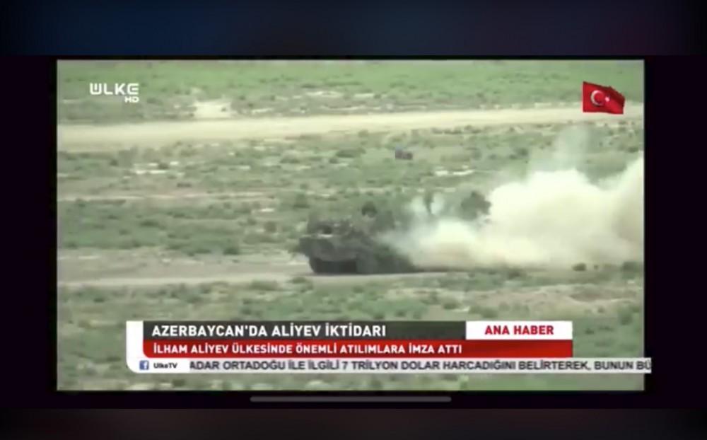 В эфире авторитетного турецкого канала показан сюжет о предстоящих президентских выборах в Азербайджане (ФОТО/ВИДЕО)
