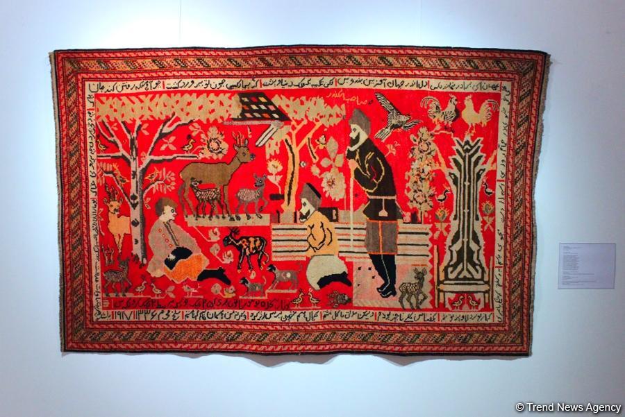 В Баку отметили Новый год по китайскому календарю ковровым искусством (ФОТО)