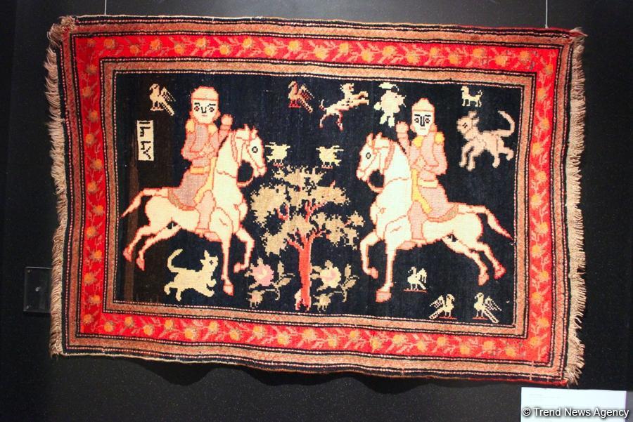 В Баку отметили Новый год по китайскому календарю ковровым искусством (ФОТО)