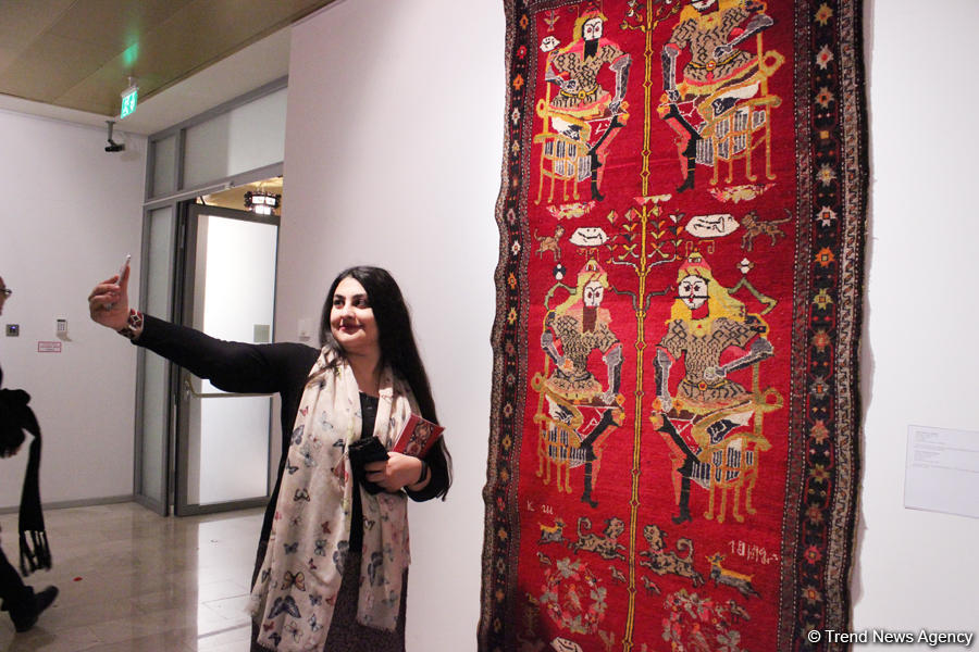 В Баку отметили Новый год по китайскому календарю ковровым искусством (ФОТО)