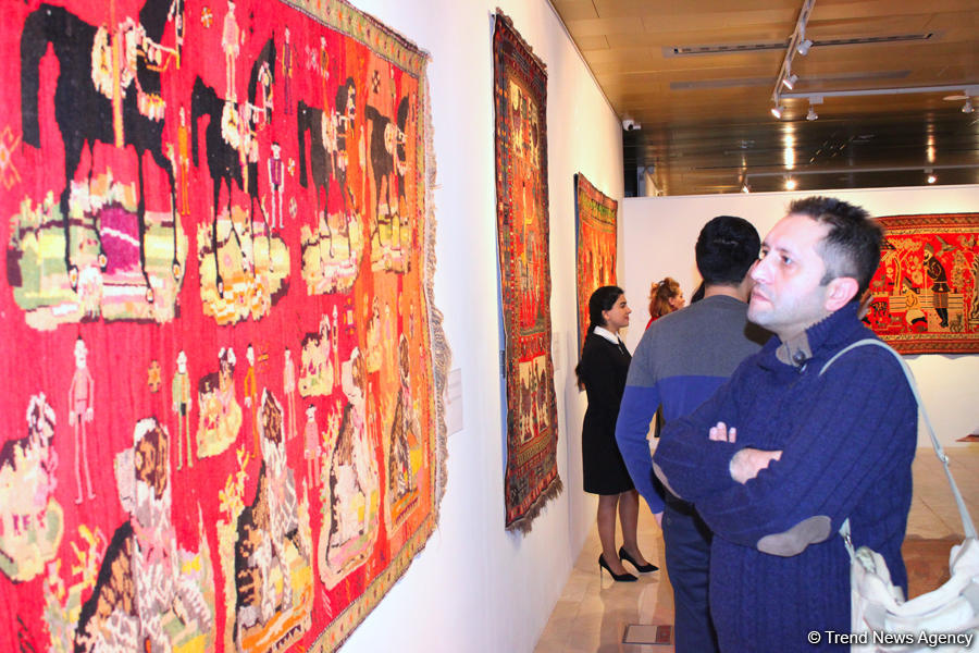 В Баку отметили Новый год по китайскому календарю ковровым искусством (ФОТО)