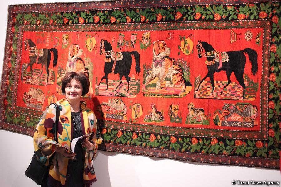 В Баку отметили Новый год по китайскому календарю ковровым искусством (ФОТО)