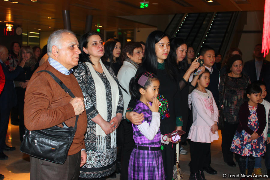 В Баку отметили Новый год по китайскому календарю ковровым искусством (ФОТО)