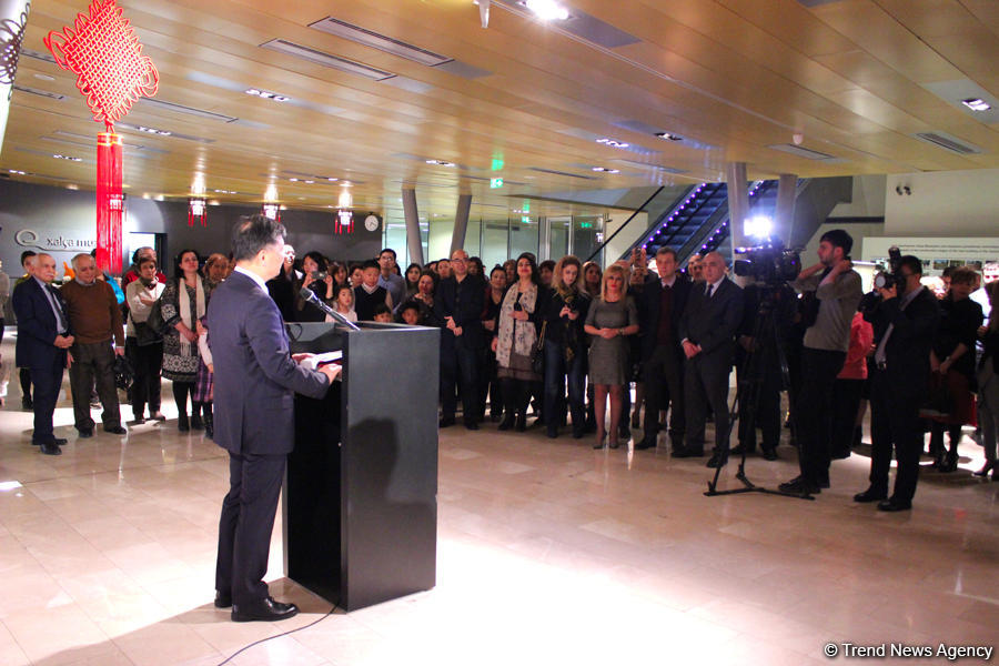 В Баку отметили Новый год по китайскому календарю ковровым искусством (ФОТО)